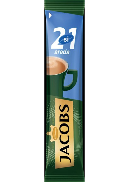 Jacobs Kahve 2 Si 1 Arada Ins 10,5g x 40 Adet 4071126-4091493 8 Adet