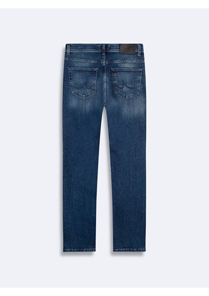 Sawyer Y Normal Bel Dar Paça Slim Jean Pantolon fiyatları