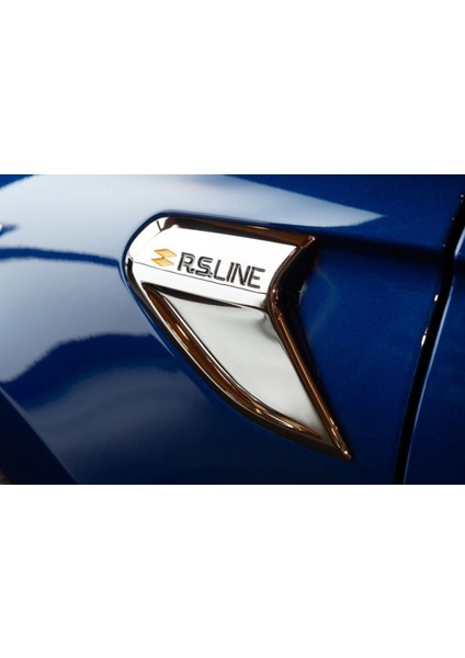 Renault Clio 5 Rs-Line Krom Çamurluk Çıtası Abs 2019 ve Sonrası - 01-6150152