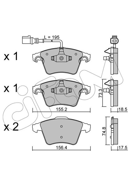 Aks Kafası Dış 607240 Palio Sıena 1.4 C514 Şanzuman (46307047) 46307047 46307420 Gold