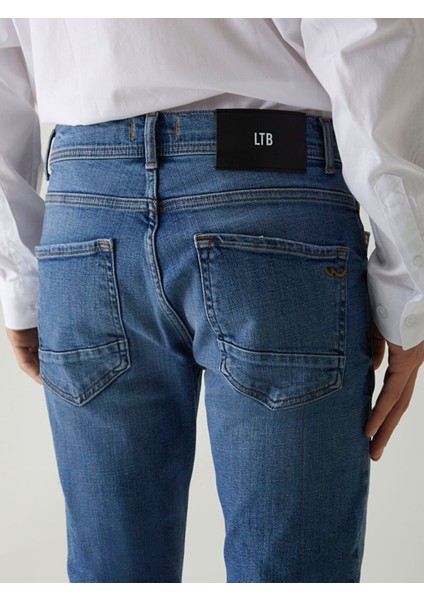 Jumy Normal Bel Dar Paça Super Skınny Jean Pantolon