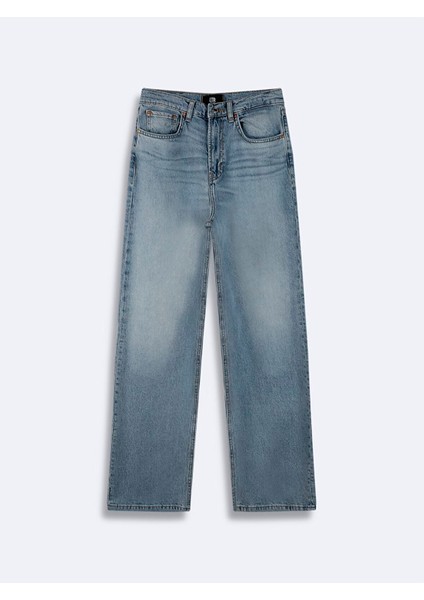 Vıonne Wıde Leg Jean Pantolon