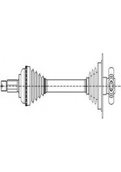 Aks Komple Sol AKS0041 R9 R11 (82-90) 7701349359 7701351020 Gold