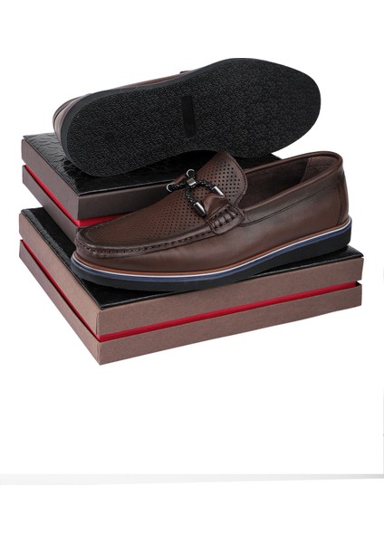 Gela Deri Erkek Günlük Ayakkabı Loafer Ayakkabı fırsatları