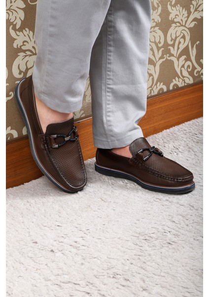 Gela Deri Erkek Günlük Ayakkabı Loafer Ayakkabı indirimleri
