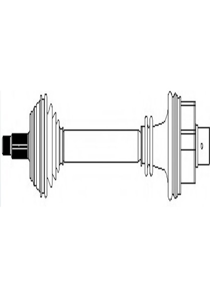 Aks Komple Ön Sol AKS0387 Kango 1.4 1.9 Abssiz (AKS0168) 8200231680 7700110484 Gold