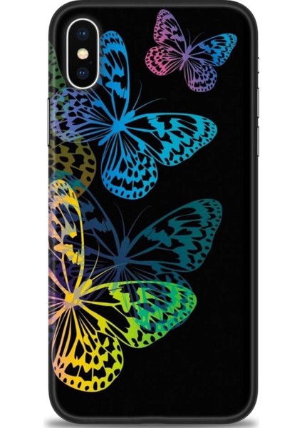 Apple iPhone x Uyumlu Kılıf Hd Baskılı Kılıf - 22