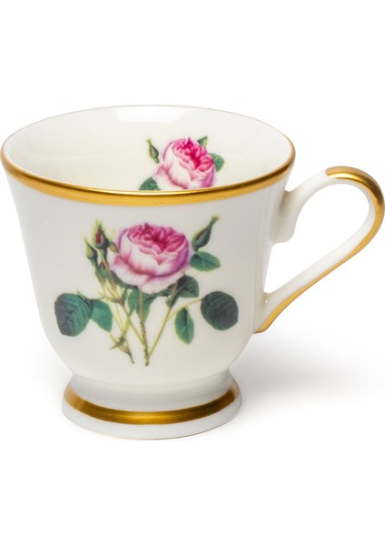 Metaverse Y03 Dekorlu 6 Kişilik Kahve Fincanı Takımı modelleri