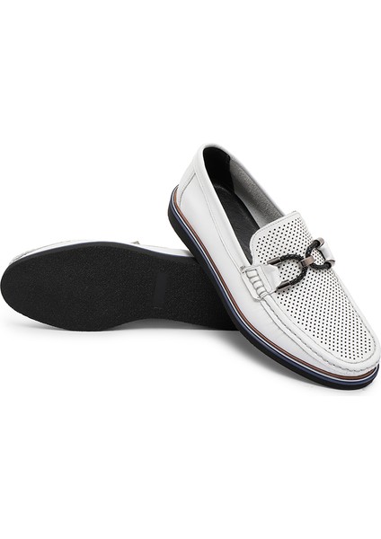 Gela Deri Erkek Günlük Ayakkabı Loafer Ayakkabı