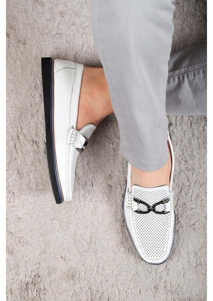 Gela Deri Erkek Günlük Ayakkabı Loafer Ayakkabı