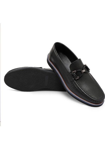 Gela Deri Erkek Günlük Ayakkabı Loafer Ayakkabı