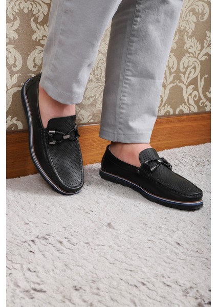 Gela Deri Erkek Günlük Ayakkabı Loafer Ayakkabı