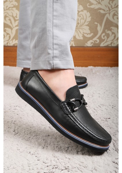 Gela Deri Erkek Günlük Ayakkabı Loafer Ayakkabı