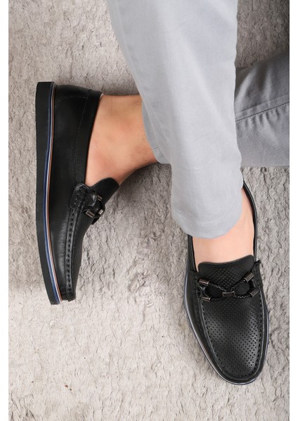 Gela Deri Erkek Günlük Ayakkabı Loafer Ayakkabı