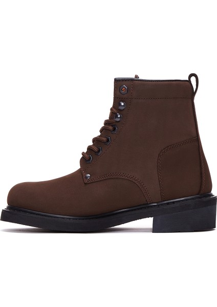 Erkek Kahverengi Nubuk Gibson Deri Bot 025M100109 fiyatları