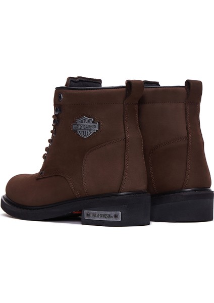 Erkek Kahverengi Nubuk Gibson Deri Bot 025M100109 indirimleri