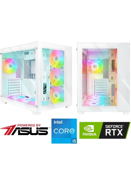 GAMİNG PC / 8 GB RTX-4060-Ti / 14.NESİL İ5-14400F / 16 GB DDR4 RAM / 1 TB M.2 SSD / WİN11 PRO