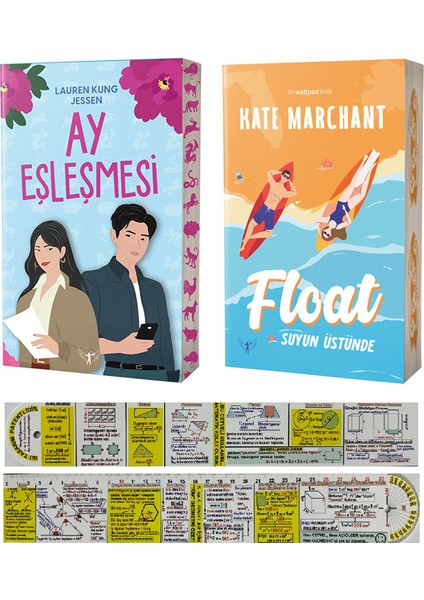 Ay Eşleşmesi - Float Suyun Üstünde + Matematik Öğreten Ayraç