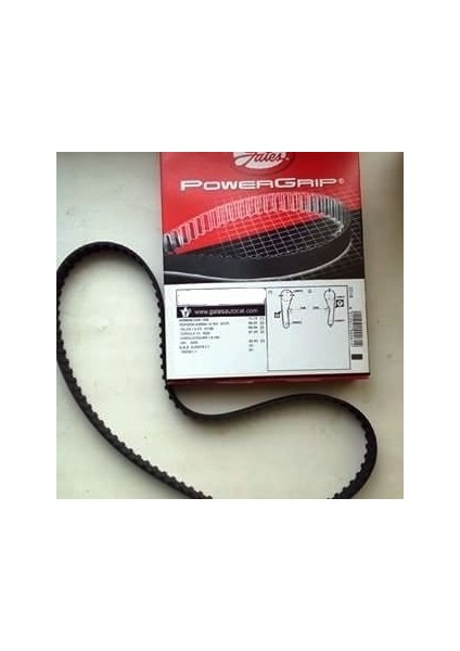Triger Kayış 5500XS (190 Diş) Doblo 1.9 Jtd Vectra-C Astra-H 1.9 Dtı 71737639 5636343 Gold
