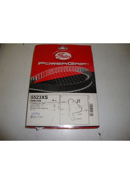 Triger Kayış 5523XS (140 Diş) Peugeot Partner 1.9 Dizel 081693 08169304 Gold