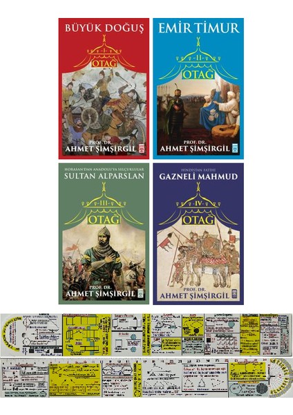 Otağ 1 - 2 - 3 - 4 Set - Ahmet Şimşirgil - Matematik Öğreten Ayraç