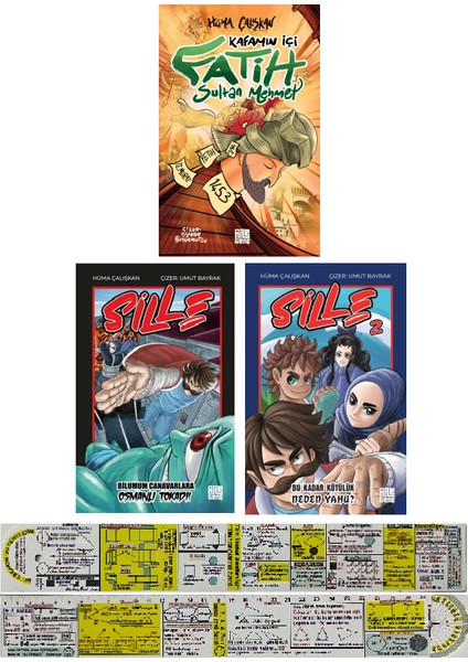Sille 1 - Sille 2 - Kafamın İçi Fatih Sultan Mehmet - Hüma Çalışkan + Matematik Öğreten Cetvel