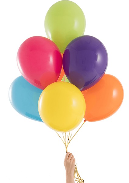 Parti Paketi 9/a Renkli Balon