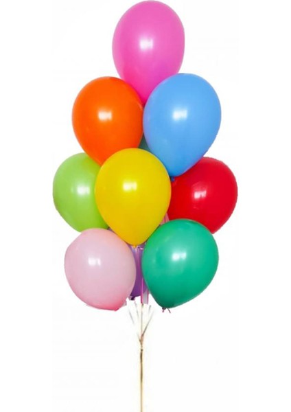 Parti Paketi 9/a Renkli Balon