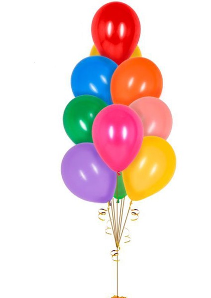 Parti Paketi 9/a Renkli Balon