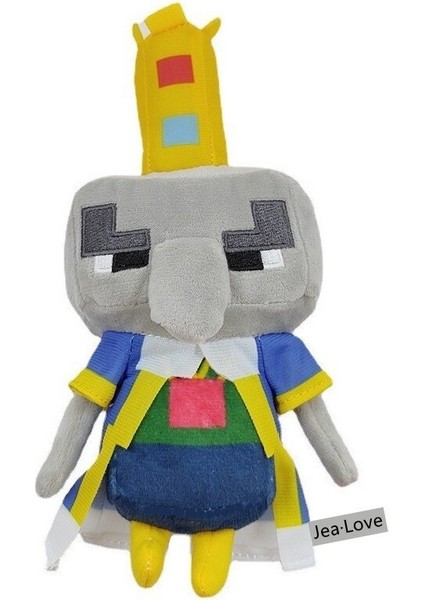 Jea·love 20CM Minecraft Sarmaşık Peluş Oyuncak (Yurt Dışından)