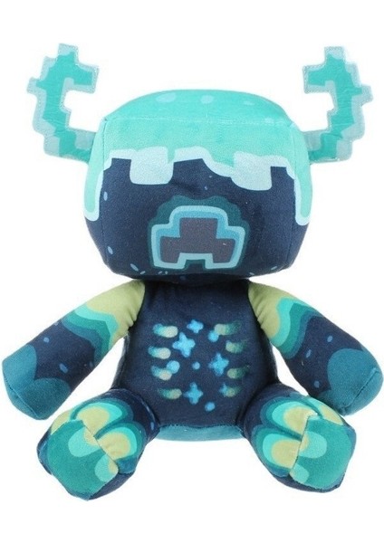Sinley 25 cm Minecraft Warden Peluş Oyuncak (Yurt Dışından)