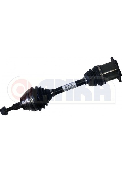 Aks Komple Sol 10201001 Caddy-Iıı 04-15 Golf-V 03-09 Golf-Vı 08-&gt; Otomatik Vites 1K0407271BF 1K0407271BQ Gold