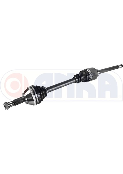 Aks Komple Sağ 10502001 Ducato (02-07) Boxer Jumper 18Q 54DİŞ Absli 1350296080 1478551080 Gold