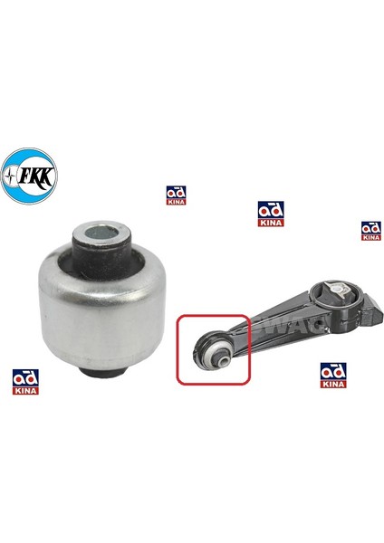 Salıncak Burcu P407 P607 C5 180652F1 Gold