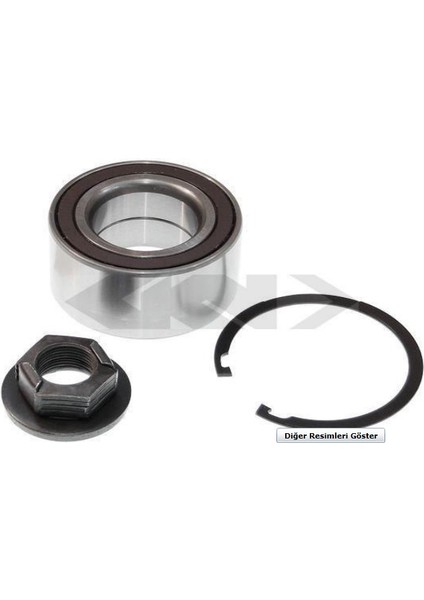 Aks Bilyası Ön B10106 Focus (98-04) Fıesta-V Fusıon Abs Sensörlü 98AX1K018BB Gold