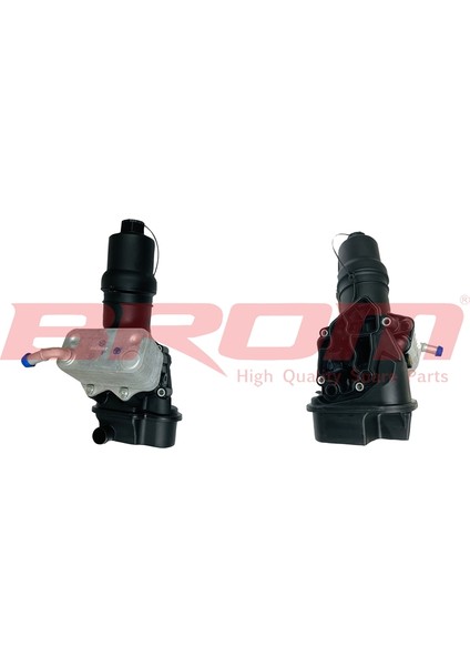 Yağ Sogutucusu Komple Golf5 6-Passat-Jetta-A3-A4-A6 2.0 Fsı 2.0 Ts 06D117021C Gold