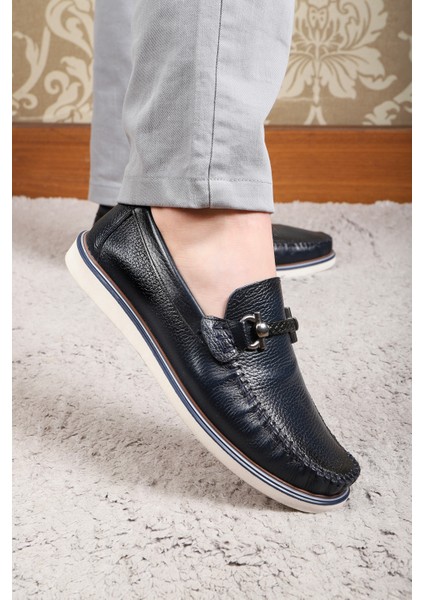 Ragusa Deri Erkek Günlük Ayakkabı Loafer Ayakkabı