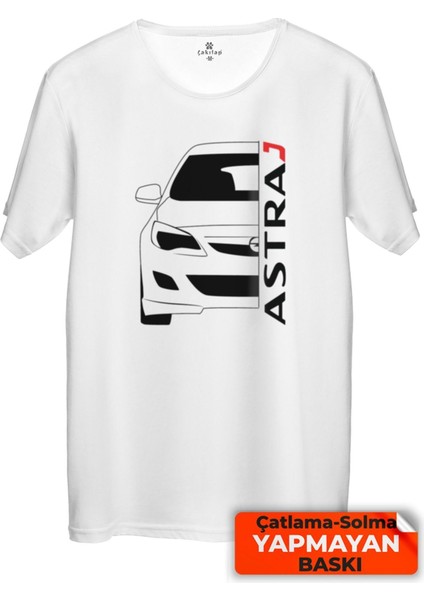 Çakılap Opel Astra J Baskılı Tişört Unisex, Premium Kalite (Rgl-Otmbl-Opl)