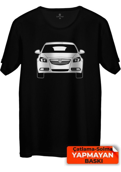 Çakılap Opel Insignia Baskılı Tişört Unisex, Premium Kalite (Rgl-Otmbl-Opl)
