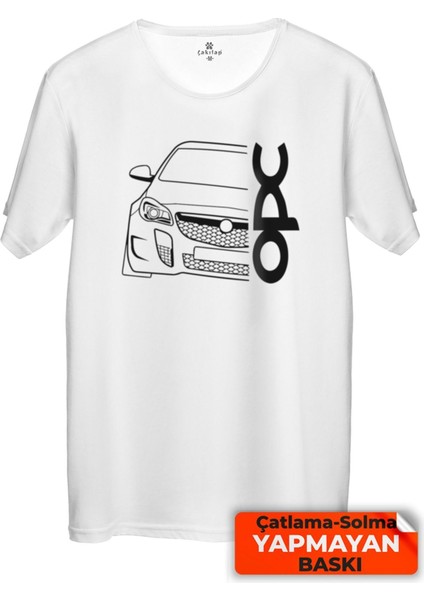 Çakılap Opel Insignia Baskılı Tişört Unisex, Premium Kalite (Rgl-Otmbl-Opl)
