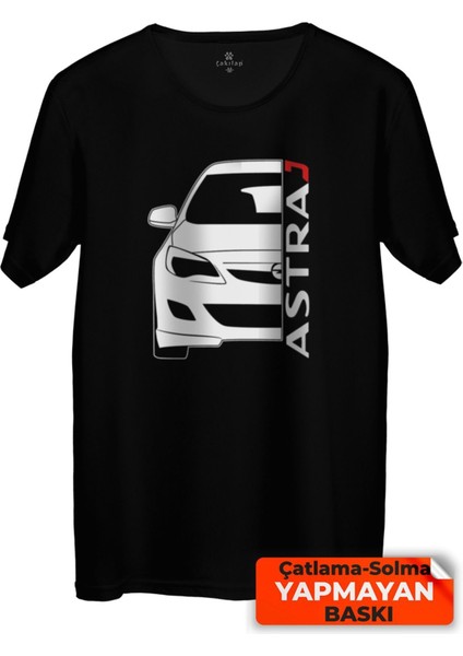 Çakılap Opel Astra J Baskılı Tişört Unisex, Premium Kalite (Rgl-Otmbl-Opl)