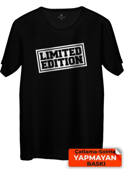 Çakılap Limited Edition Baskılı Tişört Unisex, Premium Kalite (Rgl-Otmbl-Mdfy)
