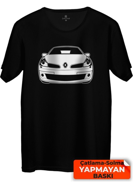 Renault Clio 3 Baskılı Tişört Unisex, Premium Kalite (Rgl-Otmbl-Rnlt)