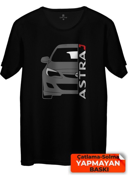 Çakılap Opel Astra J Baskılı Tişört Unisex, Premium Kalite (Rgl-Otmbl-Opl)