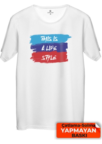 Çakılap Bmw Logo Baskılı Tişört Unisex, Premium Kalite (Rgl-Otmbl-Bmw)