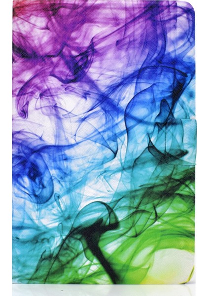 Lenovo Sekmesi P11 Gen 2 Duman Için Renkli Çizim Pu Tablet Kılıfı (Yurt Dışından) fiyatları