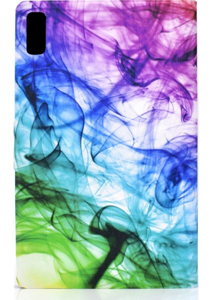 Lenovo Sekmesi P11 Gen 2 Duman Için Renkli Çizim Pu Tablet Kılıfı (Yurt Dışından) modelleri