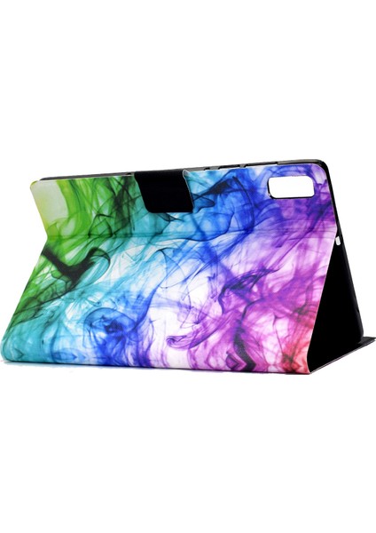 Lenovo Sekmesi P11 Gen 2 Duman Için Renkli Çizim Pu Tablet Kılıfı (Yurt Dışından) fırsatları