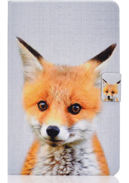 Lenovo Tab P11 Gen 2 Fox Için Renkli Çizim Pu Tablet Kılıfı (Yurt Dışından) fiyatları