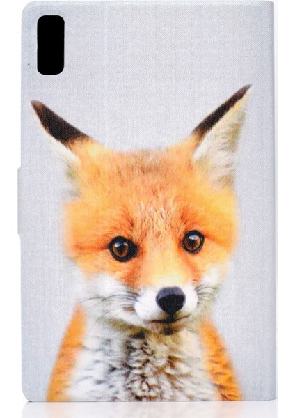 Lenovo Tab P11 Gen 2 Fox Için Renkli Çizim Pu Tablet Kılıfı (Yurt Dışından) modelleri